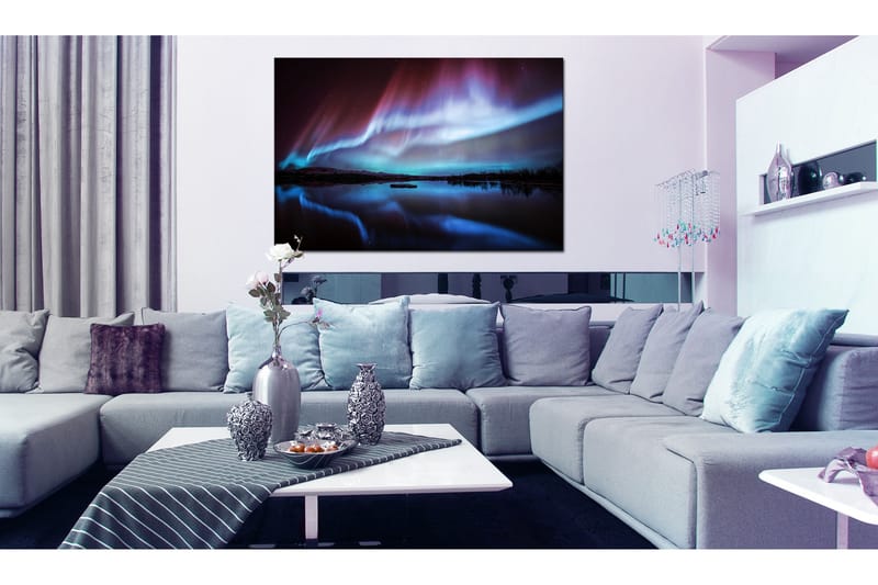 Tavla Night Light 120x80 - Artgeist sp. z o. o. - Inredning - Tavlor & konst - Canvastavlor