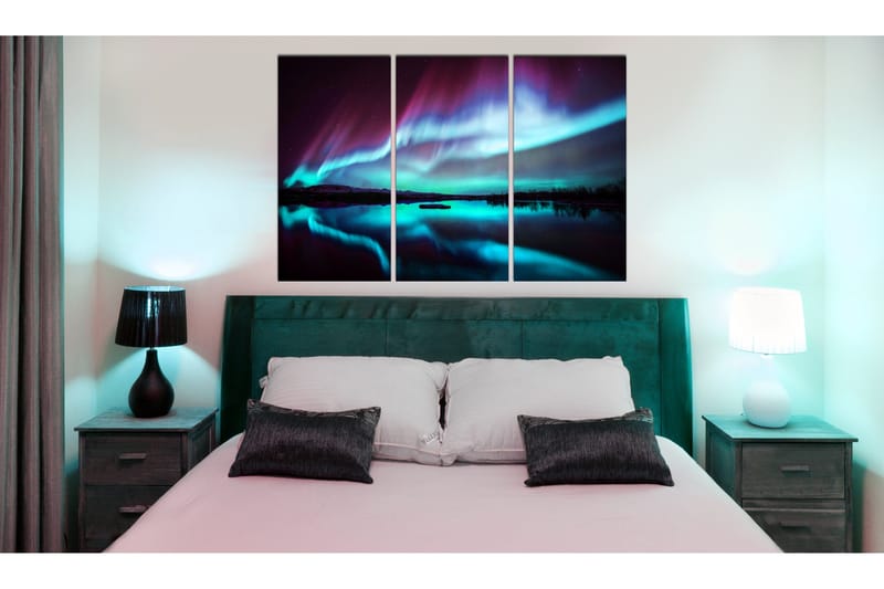 Tavla Night Light 90x60 - Artgeist sp. z o. o. - Inredning - Tavlor & konst - Canvastavlor