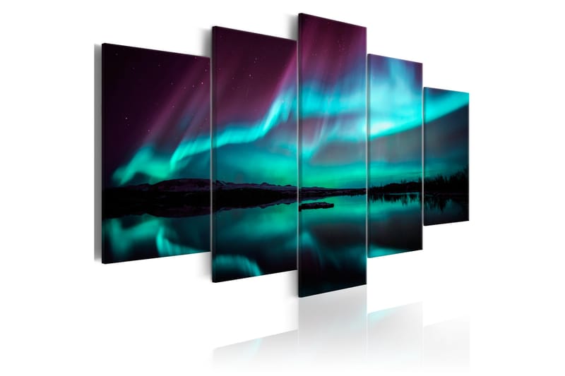 Tavla Night Light Ii 100x50 - Artgeist sp. z o. o. - Inredning - Tavlor & konst - Canvastavlor