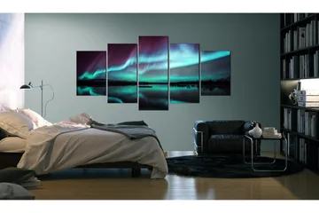 Tavla Night Light Ii 200x100 - Artgeist sp. z o. o. - Inredning - Tavlor & konst - Canvastavlor