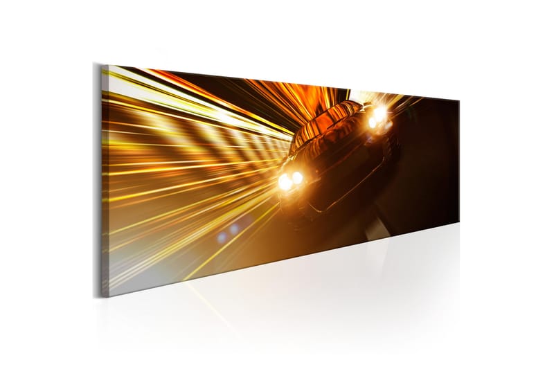 Tavla Night Rally 150x50 - Artgeist sp. z o. o. - Inredning - Tavlor & konst - Canvastavlor