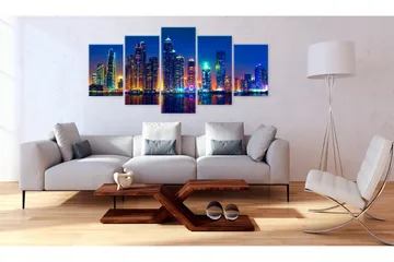 Tavla Nights In Dubai 100x50 - Artgeist sp. z o. o. - Inredning - Tavlor & konst - Canvastavlor
