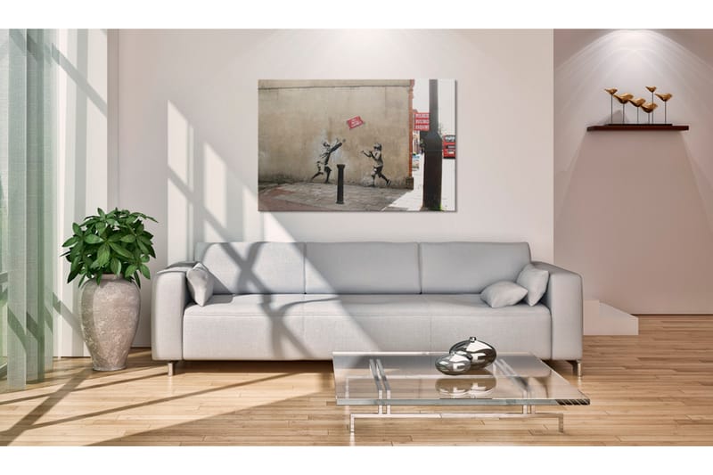 Tavla No Ball Games Banksy 60x40 - Artgeist sp. z o. o. - Inredning - Tavlor & konst - Canvastavlor