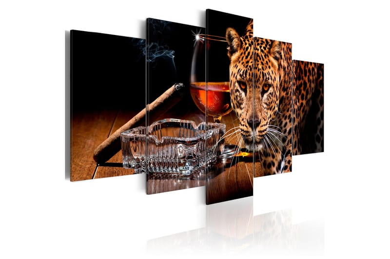 Tavla Nocturnal Predator 100x50 - Artgeist sp. z o. o. - Inredning - Tavlor & konst - Canvastavlor