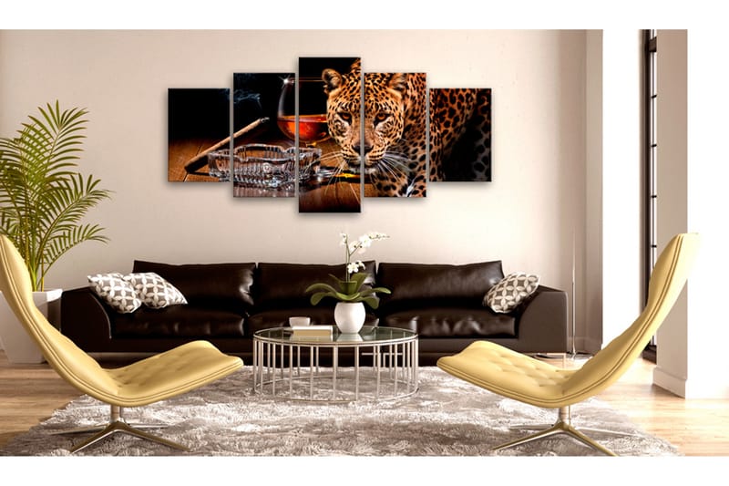 Tavla Nocturnal Predator 100x50, Artgeist sp. z o. o.