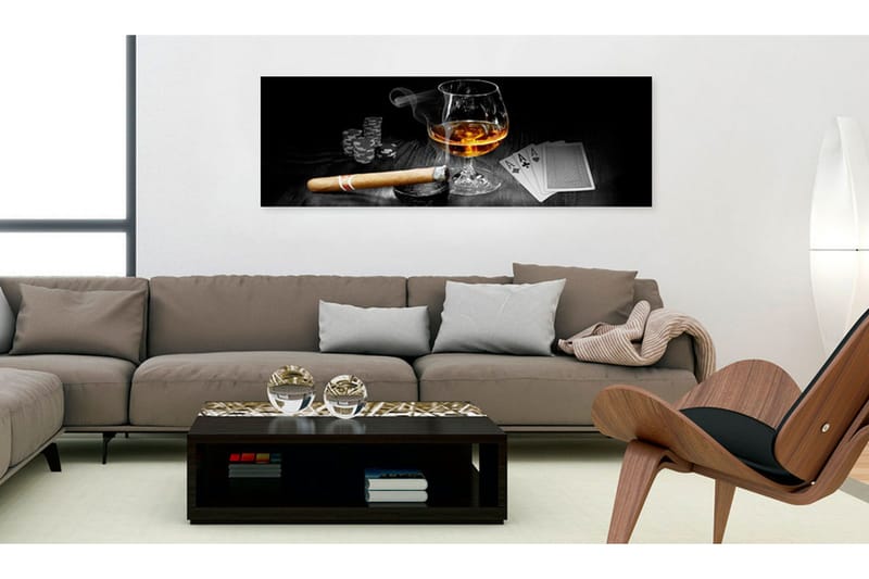 Tavla Noir Désir 120x40 cm - Inredning - Tavlor & konst - Canvastavlor