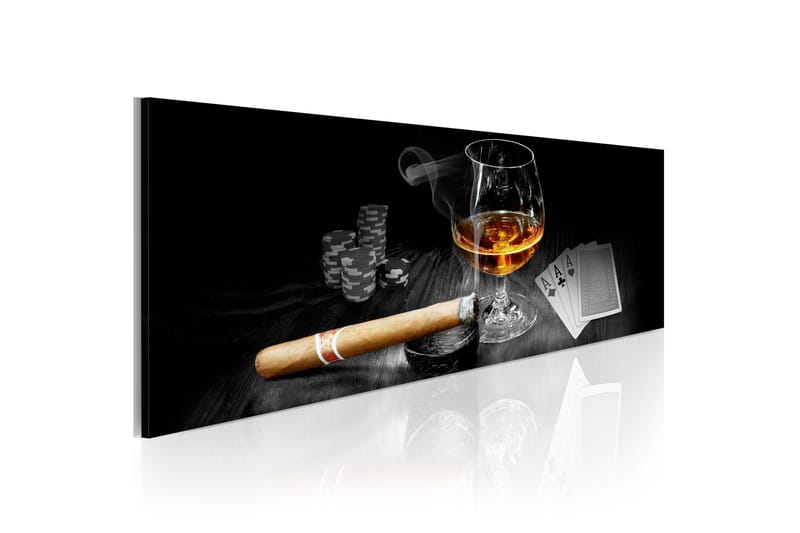 Tavla Noir Désir 135x45, Artgeist sp. z o. o.