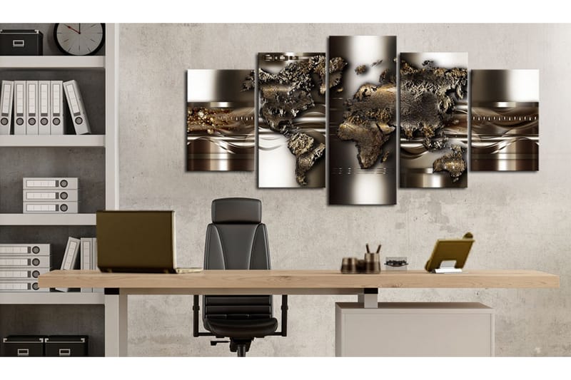 Tavla Non Nova Sed Nove 100x50 - Artgeist sp. z o. o. - Inredning - Tavlor & konst - Canvastavlor