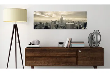Tavla NY: Morning Sky 120x40 - Artgeist sp. z o. o. - Inredning - Tavlor & konst - Canvastavlor