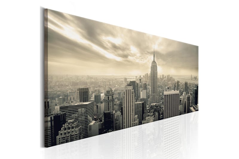 Tavla Ny Morning Sky 150x50, Artgeist sp. z o. o.