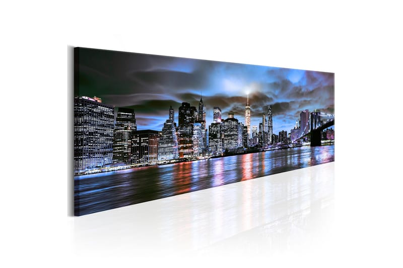 Tavla NYC: City Lighthouse 120x40, Artgeist sp. z o. o.