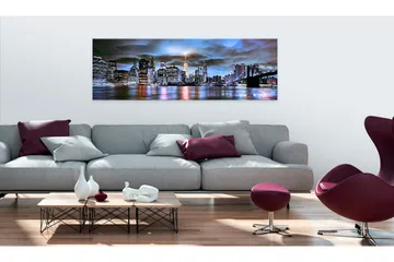 Tavla NYC: City Lighthouse 135x45 - Artgeist sp. z o. o. - Inredning - Tavlor & konst - Canvastavlor