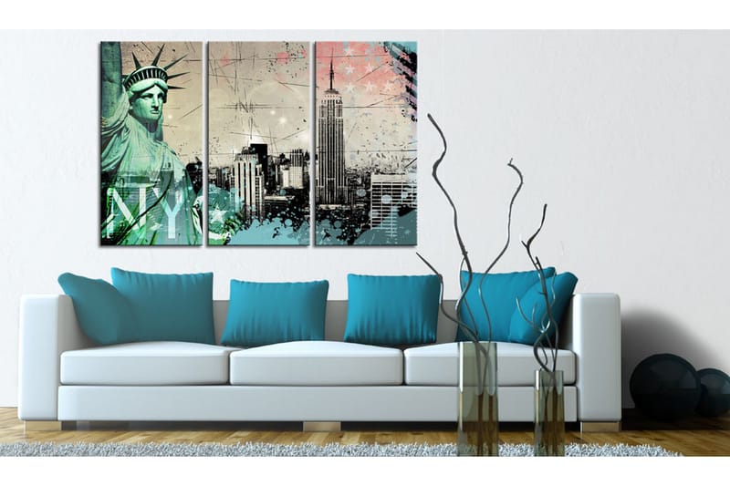 Tavla Nyc Collage 90x60 - Artgeist sp. z o. o. - Inredning - Tavlor & konst - Canvastavlor