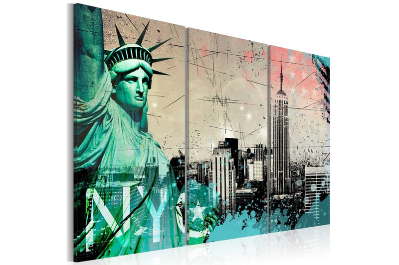 Tavla Nyc Collage 90x60, Artgeist sp. z o. o.