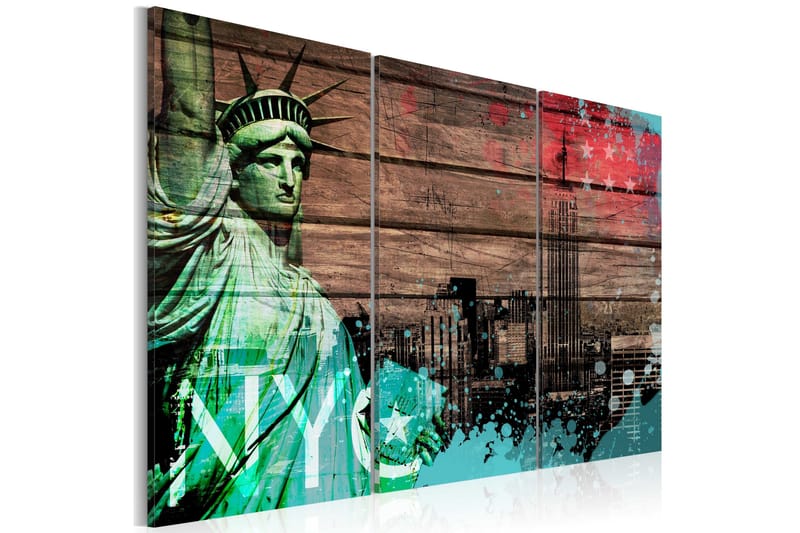 Tavla Nyc Collage Ii 120x80, Artgeist sp. z o. o.