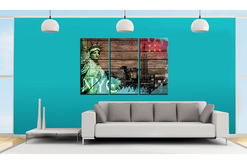 Tavla Nyc Collage Ii 90x60 - Artgeist sp. z o. o. - Inredning - Tavlor & konst - Canvastavlor