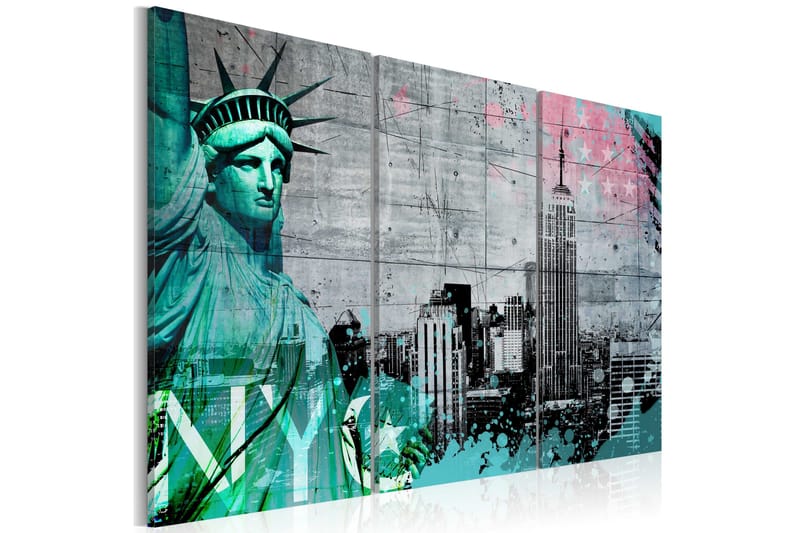 Tavla Nyc Collage Iii 120x80, Artgeist sp. z o. o.