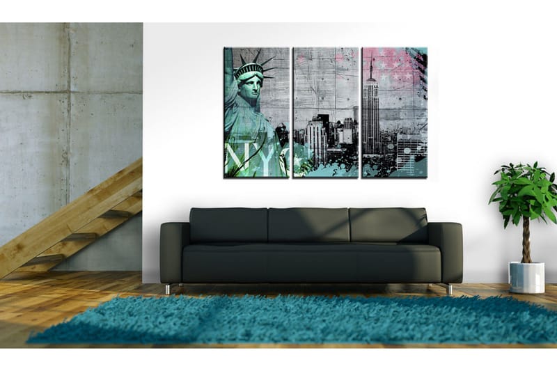 Tavla Nyc Collage Iii 90x60 - Artgeist sp. z o. o. - Inredning - Tavlor & konst - Canvastavlor