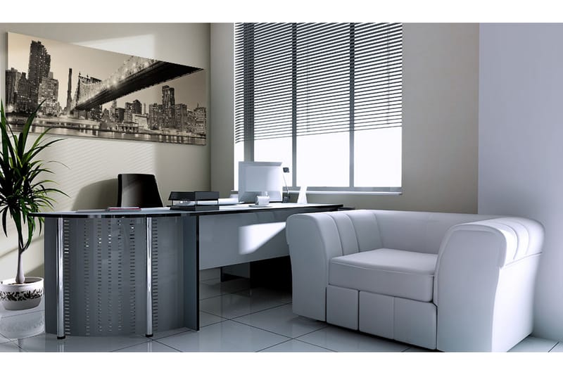 Tavla Nyc Night Tales 120x40 - Artgeist sp. z o. o. - Inredning - Tavlor & konst - Canvastavlor