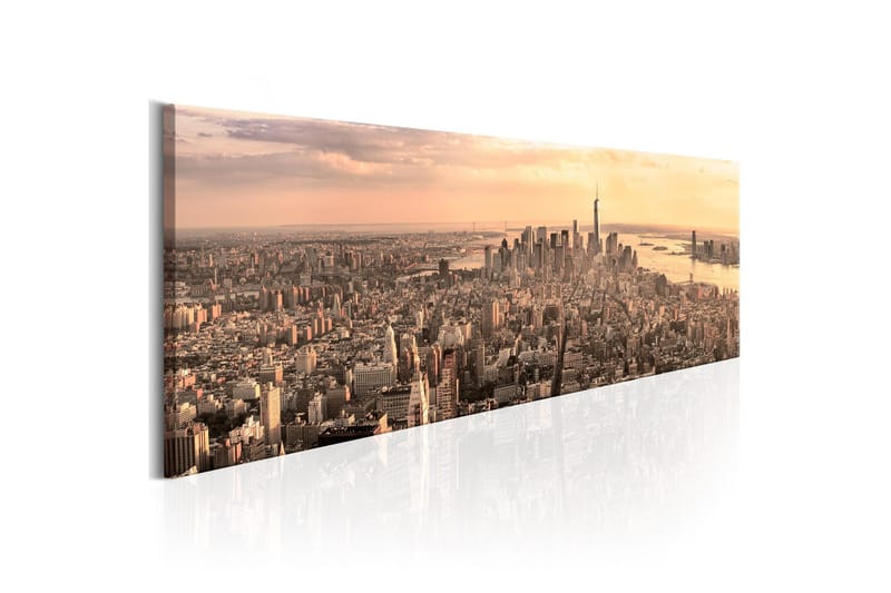 Tavla NYC: Urban Beauty 120x40, Artgeist sp. z o. o.