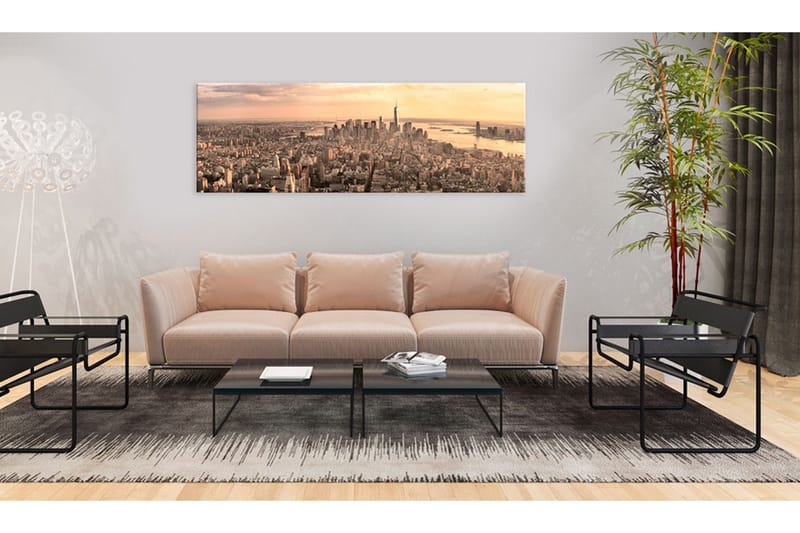 Tavla NYC: Urban Beauty 120x40 - Artgeist sp. z o. o. - Inredning - Tavlor & konst - Canvastavlor