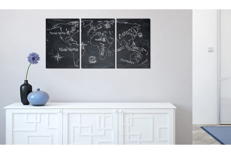Tavla Nyfiken Resande Tyskland 120x60 - Artgeist sp. z o. o. - Inredning - Tavlor & konst - Canvastavlor