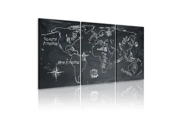 Tavla Nyfiken Resenären Tjeckien 60x30 - Artgeist sp. z o. o. - Inredning - Tavlor & konst - Canvastavlor