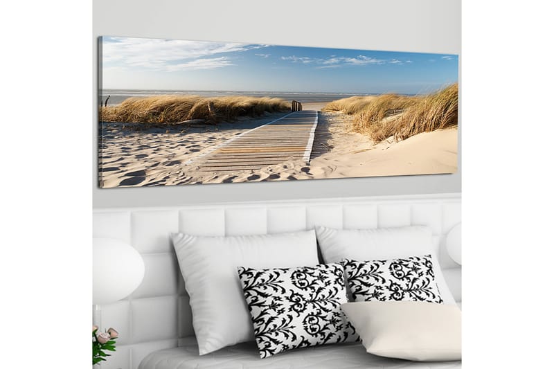 Tavla Obevakad strand 120x40 - Artgeist sp. z o. o. - Inredning - Tavlor & konst - Canvastavlor