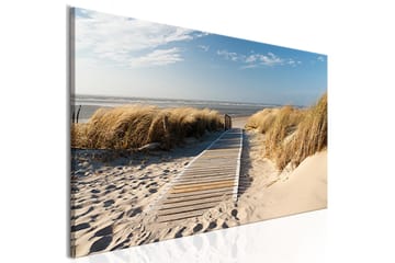 Tavla Obevakad Strand 150x50