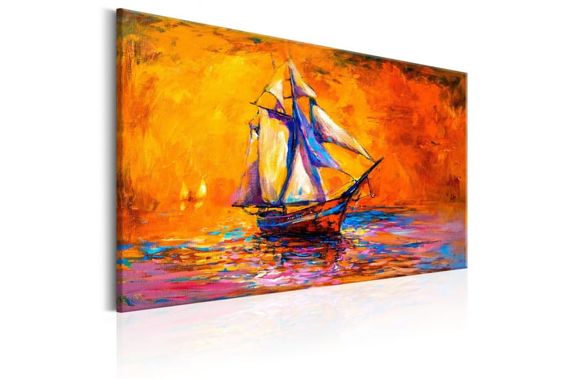 Tavla Ocean of the Setting Sun 60x40 - Artgeist sp. z o. o. - Inredning - Tavlor & konst - Canvastavlor