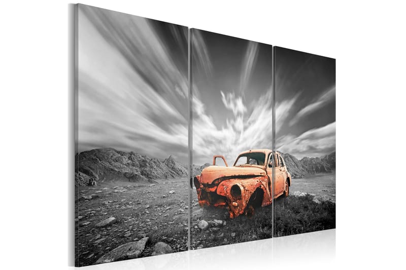 Tavla Old Car 120x80, Artgeist sp. z o. o.