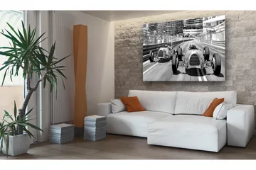 Tavla Old Cars Racing 120x80 - Artgeist sp. z o. o. - Inredning - Tavlor & konst - Canvastavlor