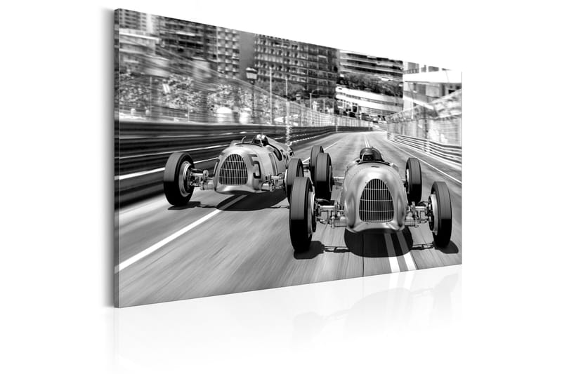 Tavla Old Cars Racing 60x40, Artgeist sp. z o. o.