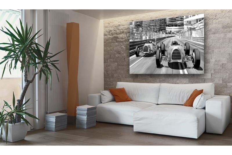 Tavla Old Cars Racing 60x40 - Artgeist sp. z o. o. - Inredning - Tavlor & konst - Canvastavlor