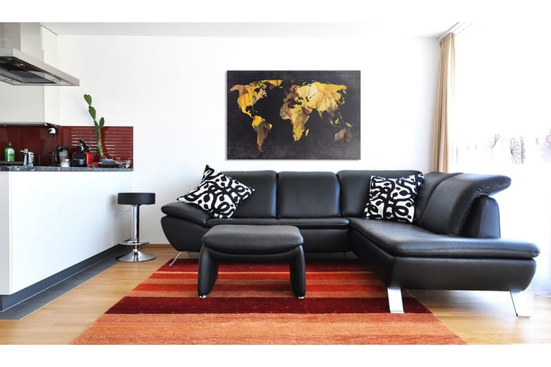 Tavla Om världen var en öken ... 120x80 - Artgeist sp. z o. o. - Inredning - Tavlor & konst - Canvastavlor
