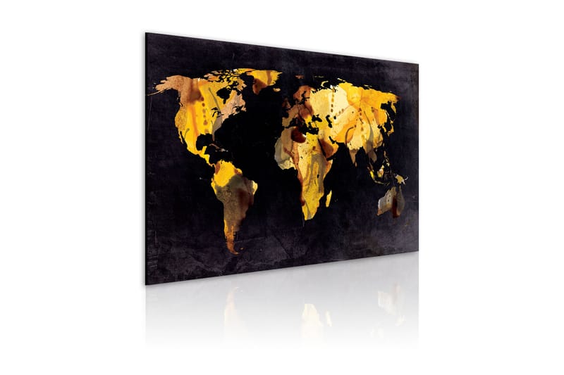 Tavla Om världen var en öken ... 120x80 - Artgeist sp. z o. o. - Inredning - Tavlor & konst - Canvastavlor