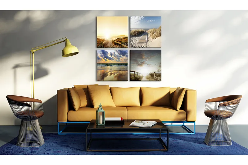 Tavla On The Beach Of Dreams 60x60 - Artgeist sp. z o. o. - Inredning - Tavlor & konst - Canvastavlor