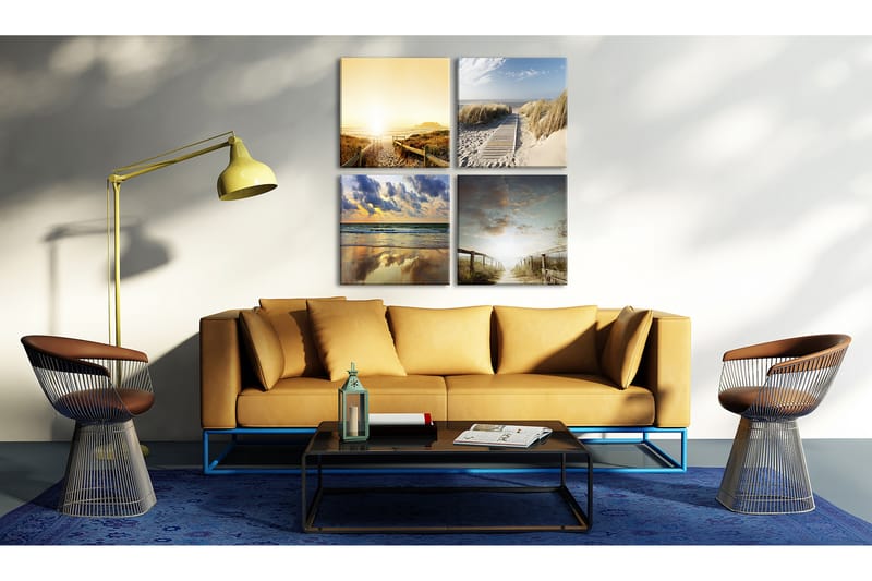 Tavla On The Beach Of Dreams 80x80 - Artgeist sp. z o. o. - Inredning - Tavlor & konst - Canvastavlor