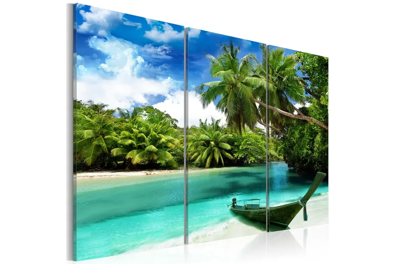 Tavla On The Island Of Dreams 90x60, Artgeist sp. z o. o.