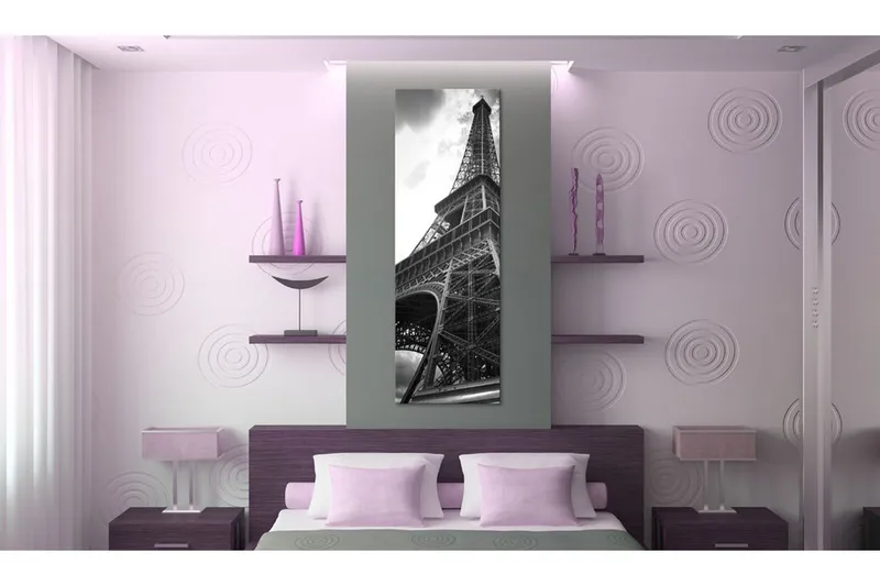 Tavla Oneiric Paris black and white 45x135, undefined