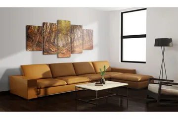 Tavla Orange Autumn 100x50 - Artgeist sp. z o. o. - Inredning - Tavlor & konst - Canvastavlor