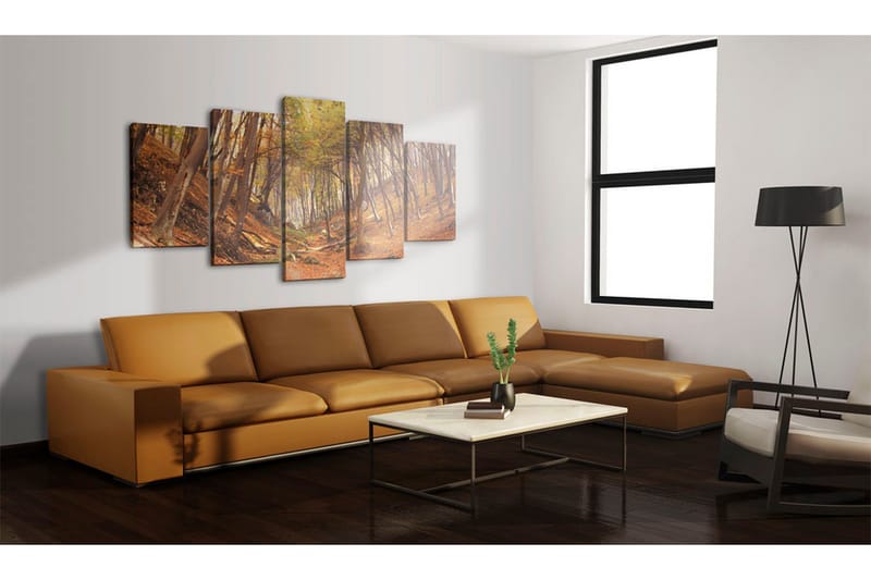 Tavla Orange Autumn 100x50 - Artgeist sp. z o. o. - Inredning - Tavlor & konst - Canvastavlor