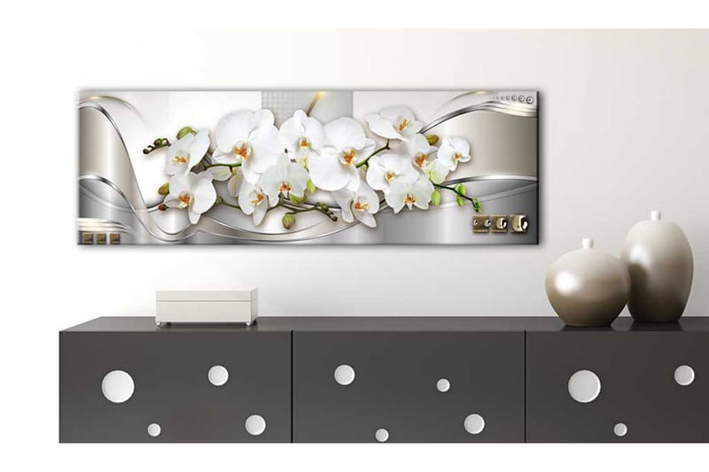 Tavla Orchids Ii 135x45 - Artgeist sp. z o. o. - Inredning - Tavlor & konst - Canvastavlor