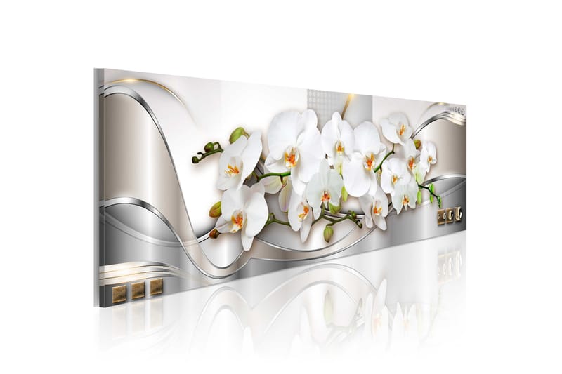 Tavla Orchids Ii 135x45, Artgeist sp. z o. o.