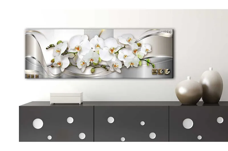 Tavla Orchids Ii 150x50 - Artgeist sp. z o. o. - Inredning - Tavlor & konst - Canvastavlor