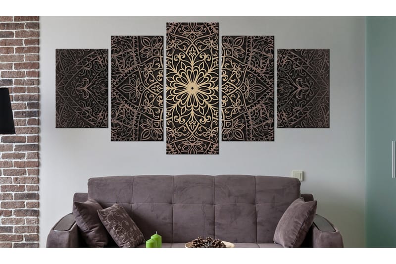 Tavla Oriental Artistry 100x50 - Artgeist sp. z o. o. - Inredning - Tavlor & konst - Canvastavlor