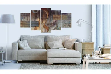 Tavla Oriental Composition 100x50 - Artgeist sp. z o. o. - Inredning - Tavlor & konst - Canvastavlor