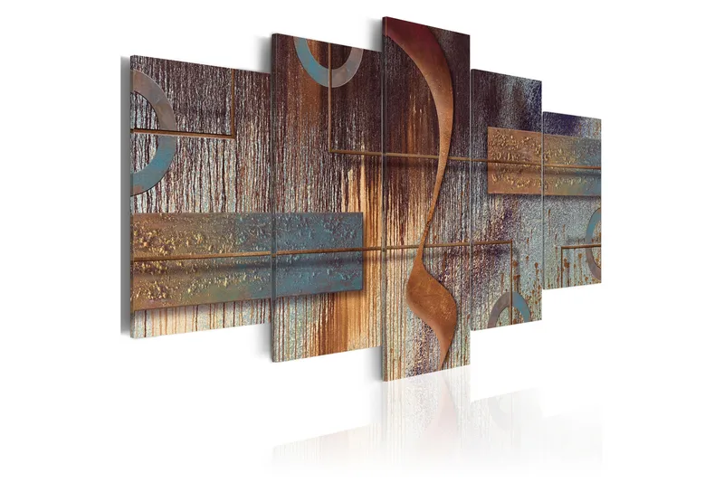 Tavla Oriental Composition 100x50, Artgeist sp. z o. o.