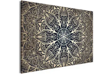 Tavla Orientalisk Blomma - Artgeist sp. z o. o. - Inredning - Tavlor & konst - Canvastavlor
