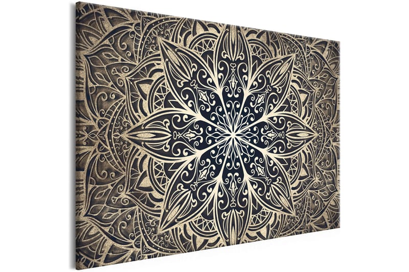 Tavla Orientalisk Blomma - Artgeist sp. z o. o. - Inredning - Tavlor & konst - Canvastavlor